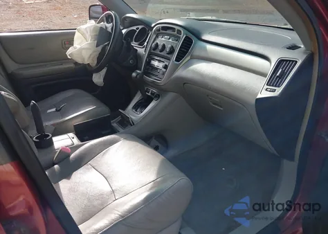 2007 Toyota Highlander Sport/Limited из США, поврежденный, VIN JTEDP21A270126799